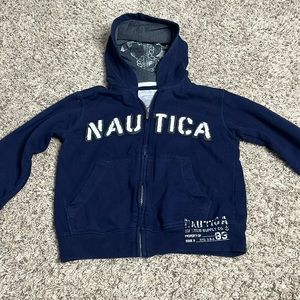 Boys size S Nautical sweatshirt.